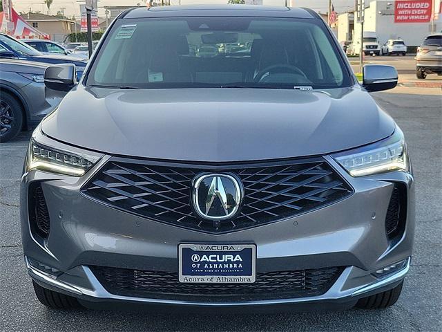 Photo of 2025 Liquid Carbon Metallic Acura RDX