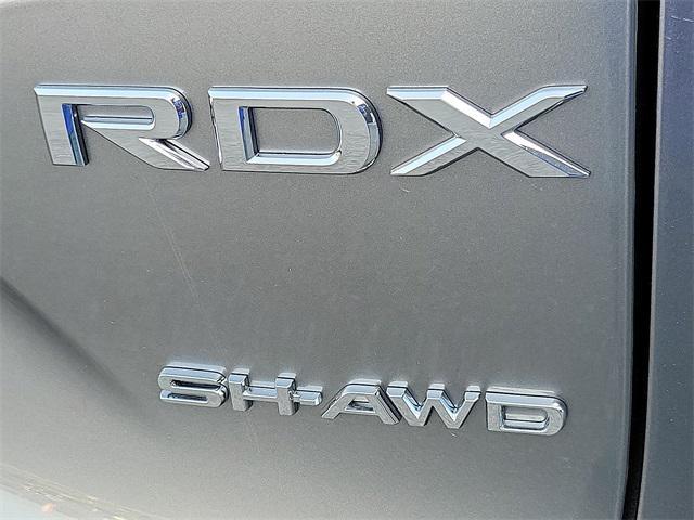 Photo of 2025 Liquid Carbon Metallic Acura RDX