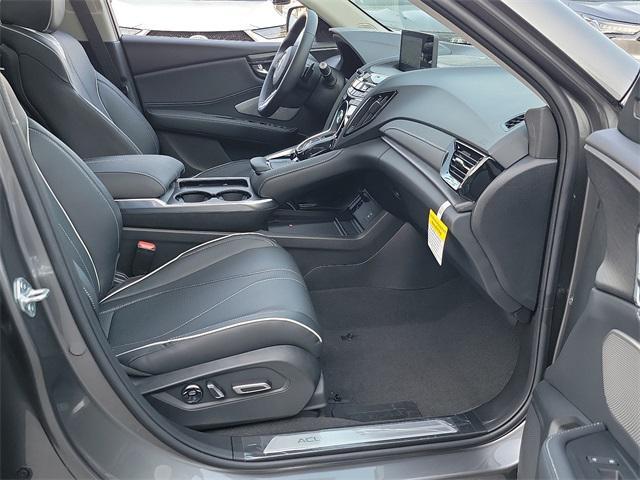 Photo of 2025 Liquid Carbon Metallic Acura RDX