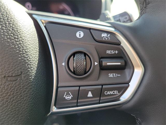 Photo of 2025 Liquid Carbon Metallic Acura MDX