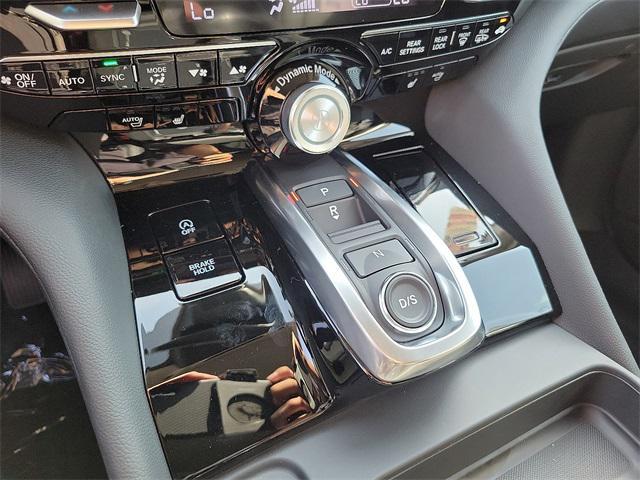 Photo of 2025 Liquid Carbon Metallic Acura MDX