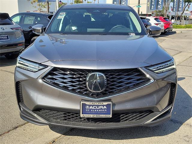 Photo of 2025 Liquid Carbon Metallic Acura MDX
