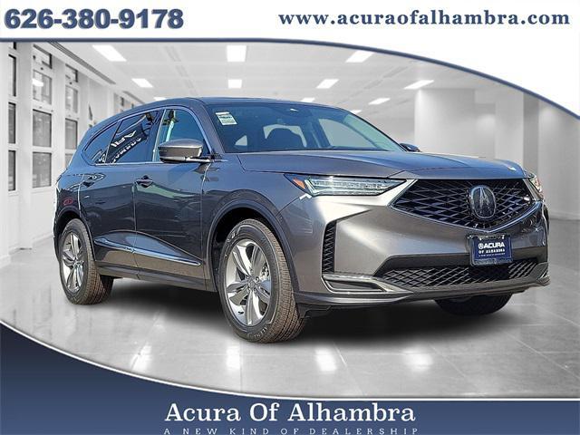 Photo of 2025 Liquid Carbon Metallic Acura MDX