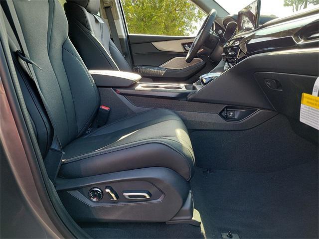 Photo of 2025 Liquid Carbon Metallic Acura MDX