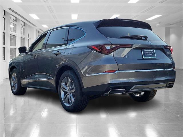 Photo of 2025 Liquid Carbon Metallic Acura MDX