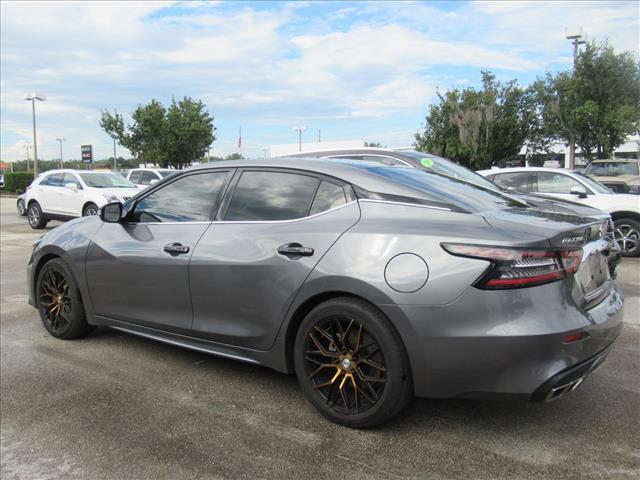 Photo of 2022 Gun Metallic Nissan Maxima