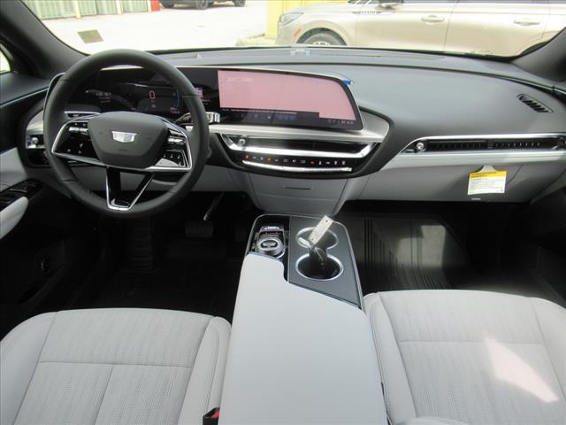 Photo of 2025 Silver Metallic Cadillac LYRIQ