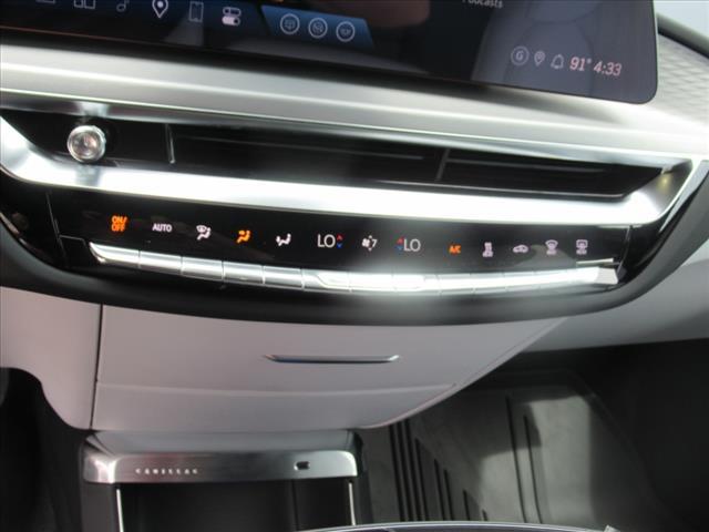 Photo of 2025 Silver Metallic Cadillac LYRIQ