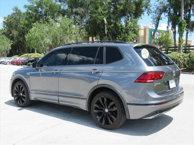 Photo of 2021 Platinum Gray Metallic Volkswagen Tiguan