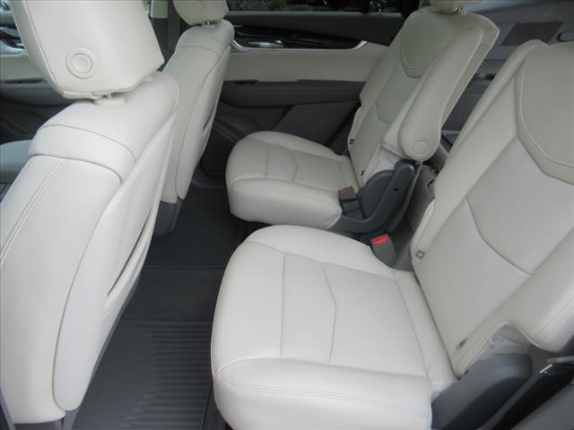 Photo of 2025 Radiant Red Cadillac XT6