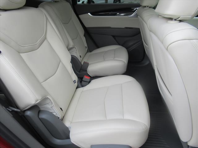 Photo of 2025 Radiant Red Cadillac XT6