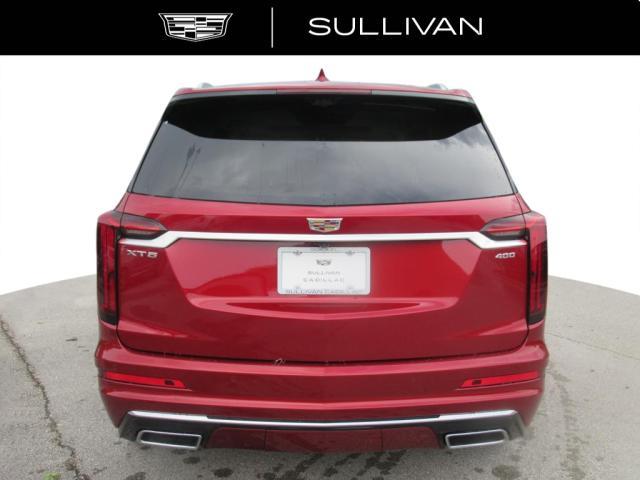 Photo of 2025 Radiant Red Cadillac XT6