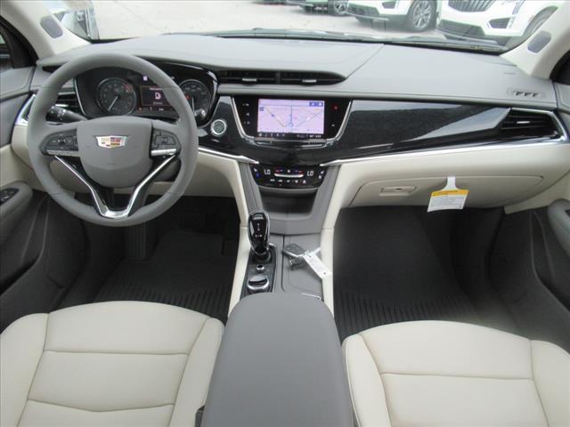 Photo of 2025 Radiant Red Cadillac XT6