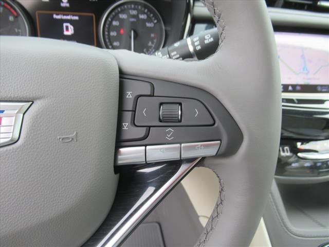 Photo of 2025 Radiant Red Cadillac XT6