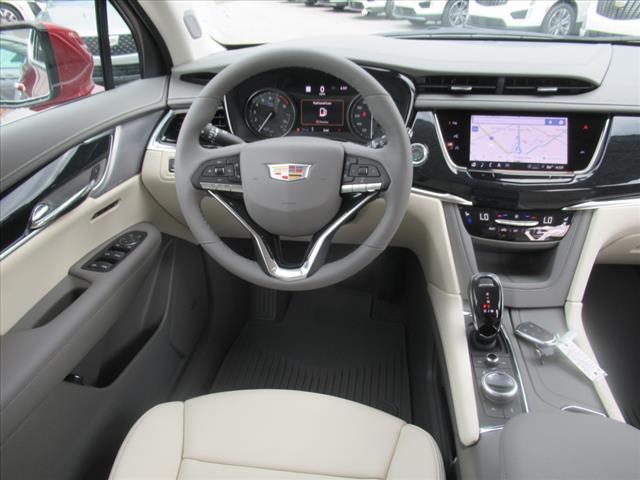 Photo of 2025 Radiant Red Cadillac XT6