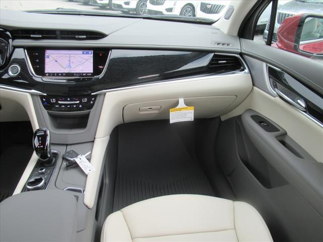 Photo of 2025 Radiant Red Cadillac XT6