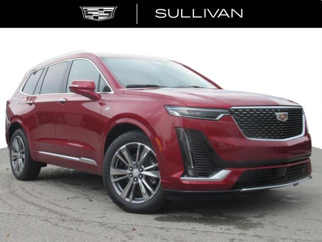 Photo of 2025 Radiant Red Cadillac XT6