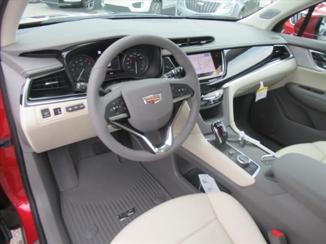 Photo of 2025 Radiant Red Cadillac XT6