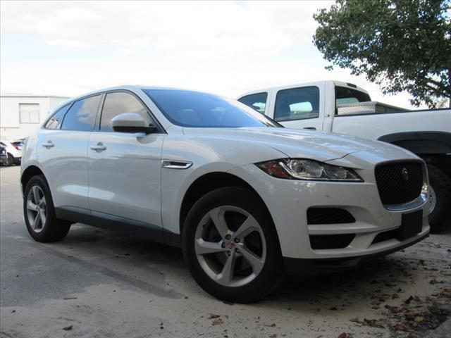 2018 Jaguar F-pace