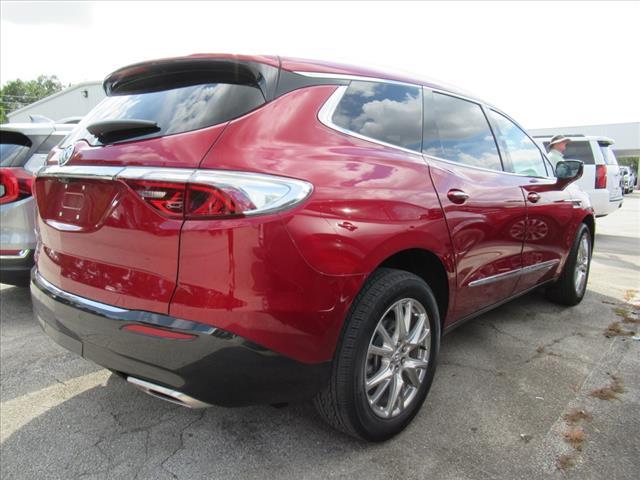 Photo of 2024 Cherry Red Tintcoat Buick Enclave