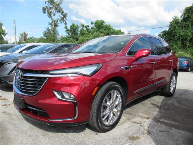 Photo of 2024 Cherry Red Tintcoat Buick Enclave