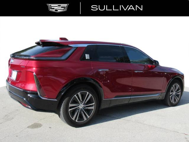 Photo of 2024 Radiant Red Cadillac LYRIQ