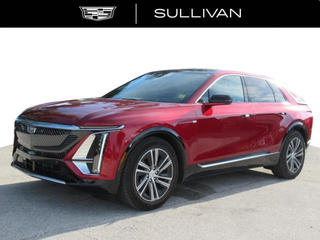 Photo of 2024 Radiant Red Cadillac LYRIQ