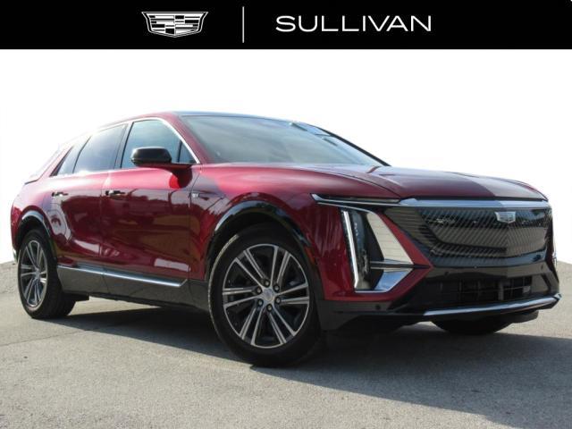 Photo of 2024 Radiant Red Cadillac LYRIQ