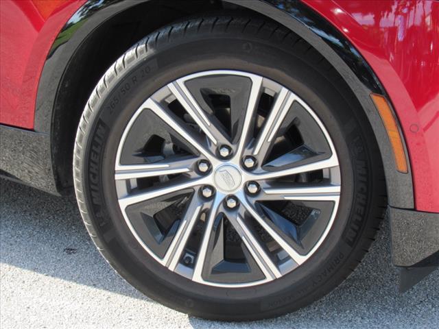 Photo of 2024 Radiant Red Cadillac LYRIQ