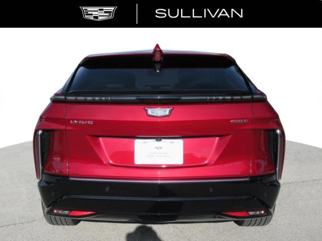 Photo of 2024 Radiant Red Cadillac LYRIQ