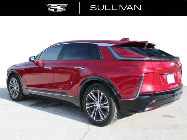 Photo of 2024 Radiant Red Cadillac LYRIQ