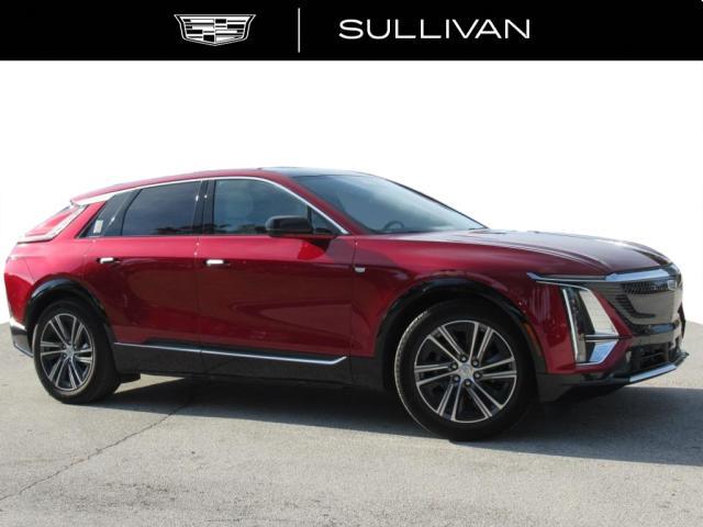 Photo of 2024 Radiant Red Cadillac LYRIQ