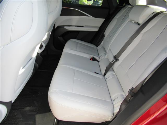Photo of 2024 Radiant Red Cadillac LYRIQ