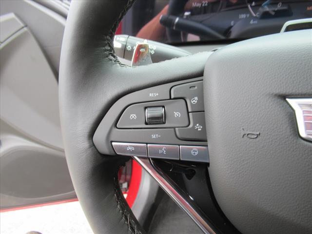 Photo of 2025 Radiant Red Cadillac CT5
