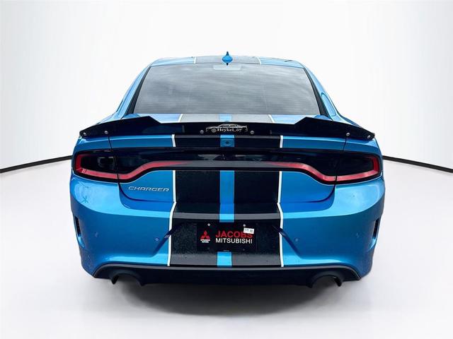 Photo of 2023 B5 Blue Pearlcoat Dodge Charger