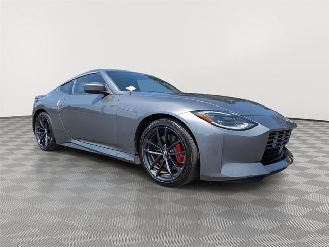 Photo of 2024 Gun Metallic Nissan Z