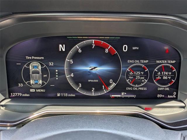Photo of 2024 Gun Metallic Nissan Z