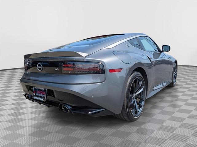 Photo of 2024 Gun Metallic Nissan Z
