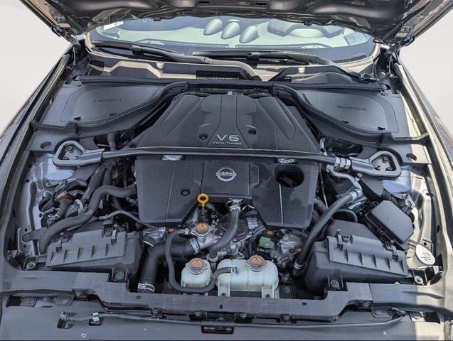 Photo of 2024 Gun Metallic Nissan Z