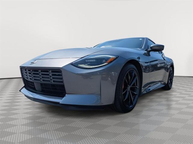 Photo of 2024 Gun Metallic Nissan Z