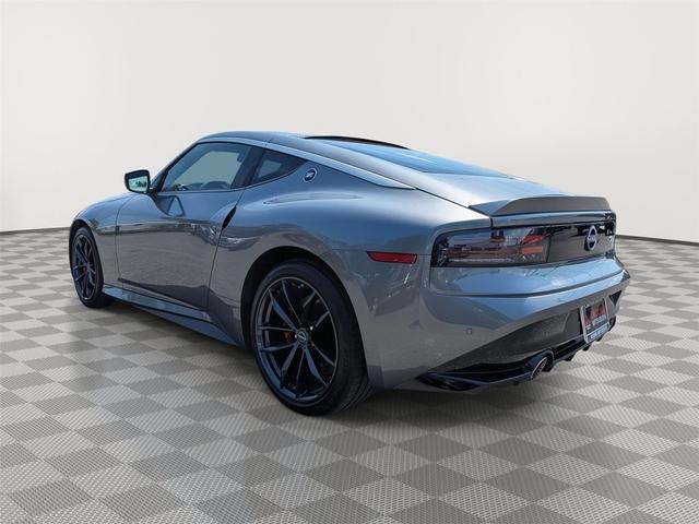 Photo of 2024 Gun Metallic Nissan Z