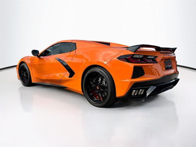 Photo of 2023 Amplify Orange Tintcoat Chevrolet Corvette