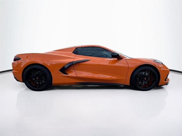 Photo of 2023 Amplify Orange Tintcoat Chevrolet Corvette