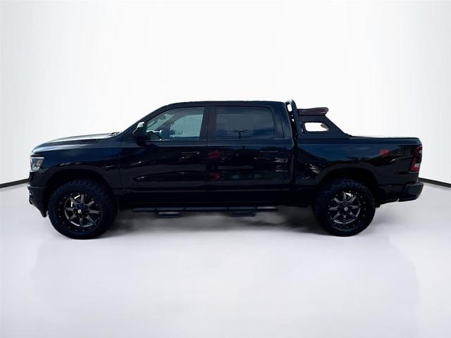 Photo of 2019 Diamond Black Crystal Pearlcoat RAM 1500