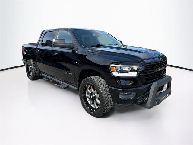 Photo of 2019 Diamond Black Crystal Pearlcoat RAM 1500
