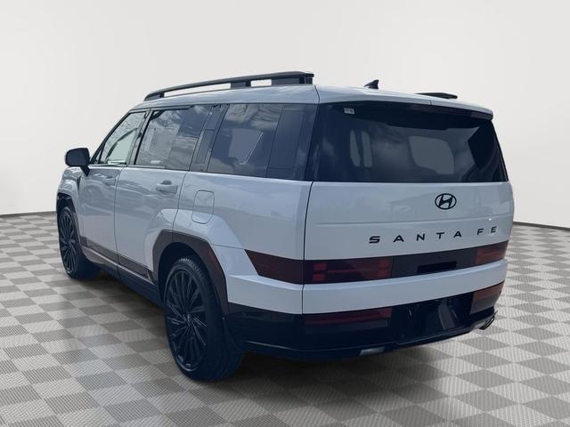 Photo of 2024 Serenity White Hyundai SANTA FE