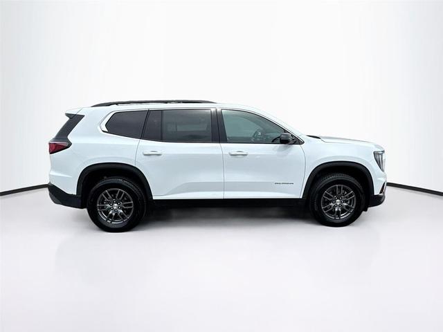 Photo of 2025 Summit White GMC Acadia
