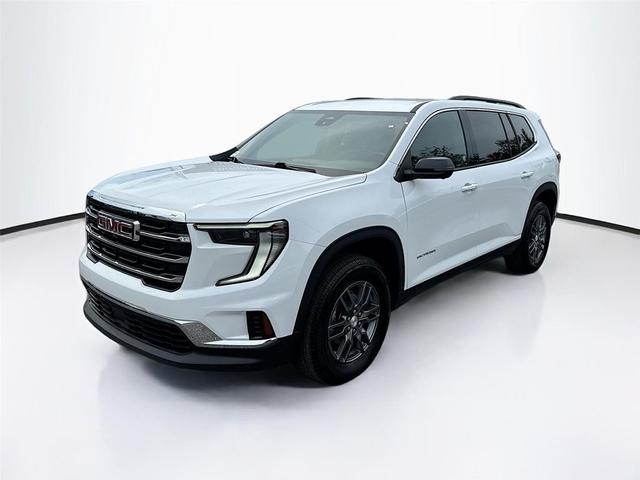 Photo of 2025 Summit White GMC Acadia