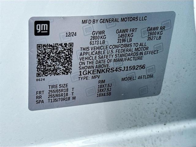 Photo of 2025 Summit White GMC Acadia