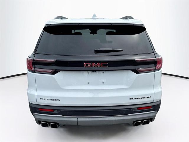 Photo of 2025 Summit White GMC Acadia